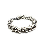 Bracciale anellini Alluminio Silver