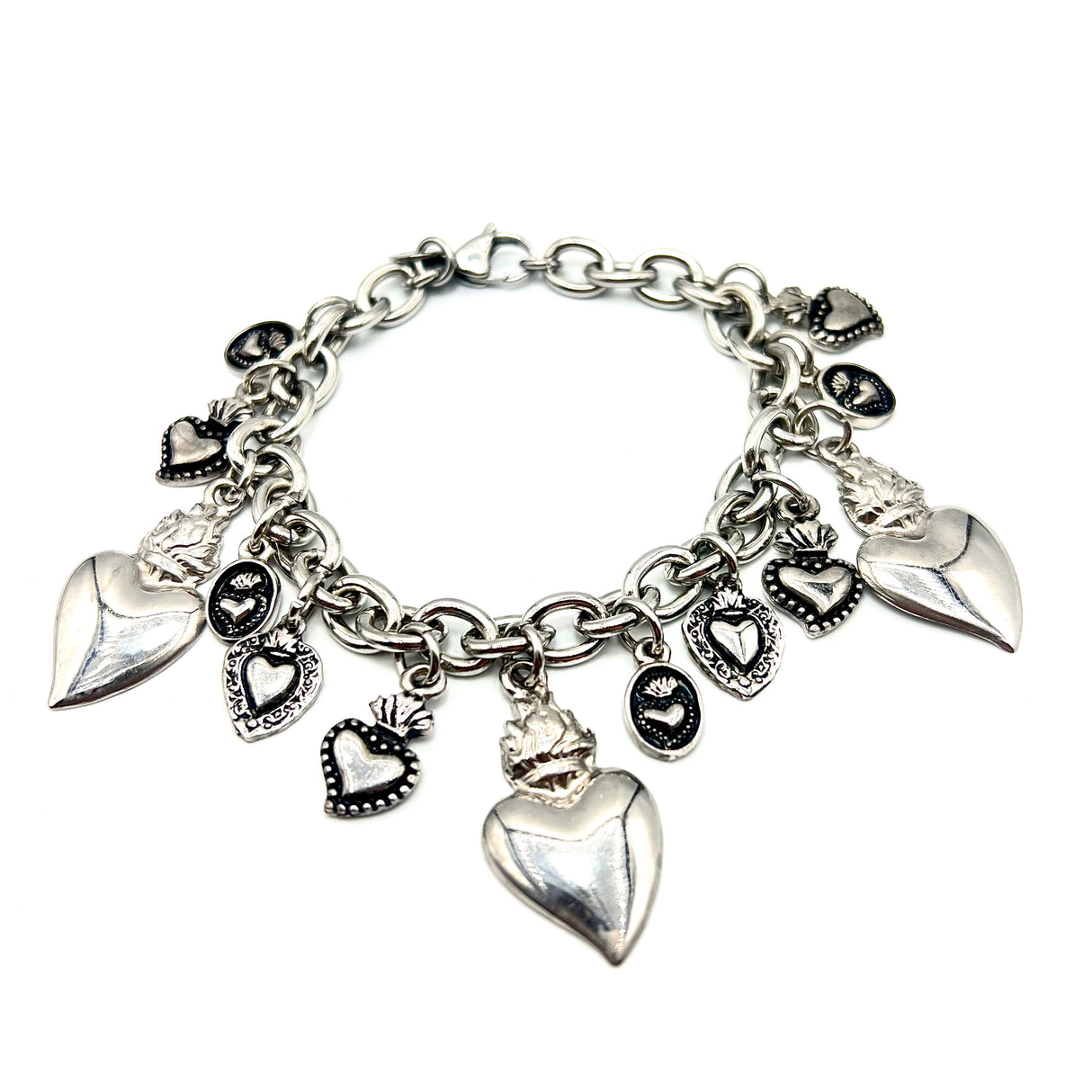 Bracciale Lucky Cuore Sacro Argento925