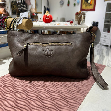 Pochette Intreccio Taupe