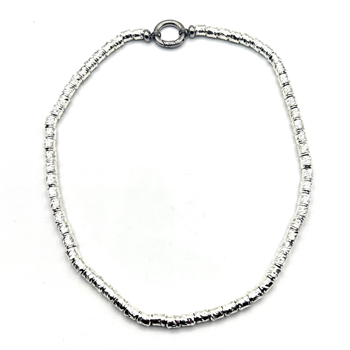 Collana pepite small Argento925