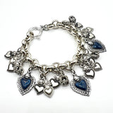 BRACCIALE LUCKY CUORE SACRO BLUE