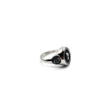 Anello Chevalier Teschio Argento925