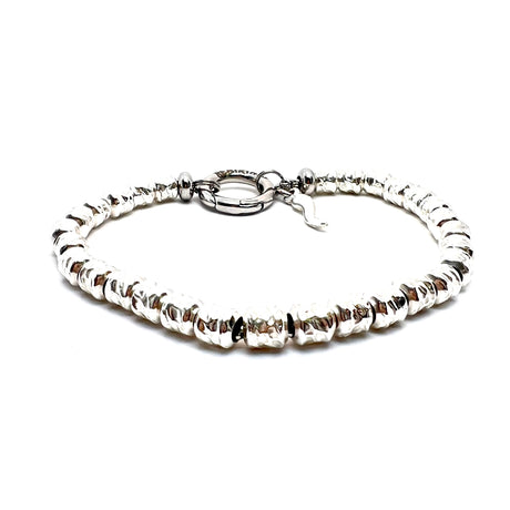 Bracciale pepite small Argento925