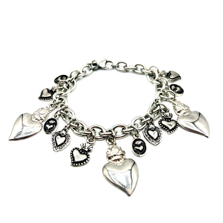 Bracciale Lucky Cuore Sacro Argento925