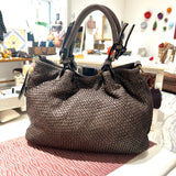 Borsa Rachele pelle Taupe