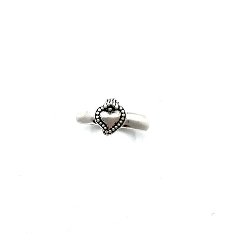 Anello Cuore Sacro Argento925