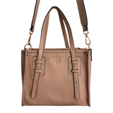 Borsa Shopper Allure Cipria