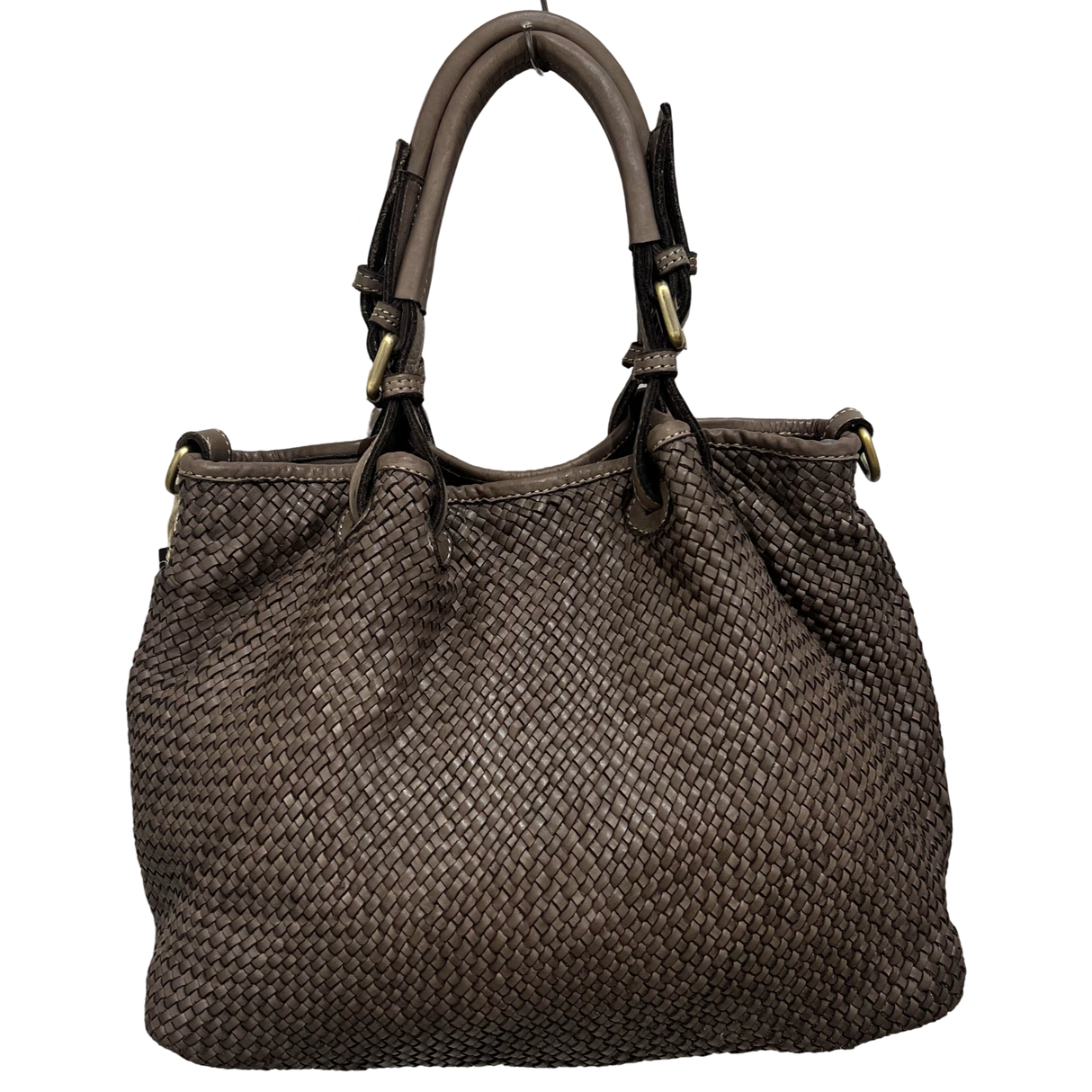 Borsa Rachele pelle Taupe