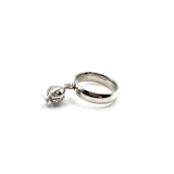 FEDE CON CHARM PUMINO ARGENTO 925