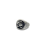 Anello Fiore Rosa