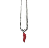 Collana Corno Rosso