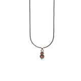 COLLANA CUORE SACRO MINI ARGENTO925