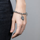 Bracciale Cuore Sacro Silver