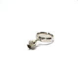 FEDE CON CHARM PUMINO ARGENTO 925