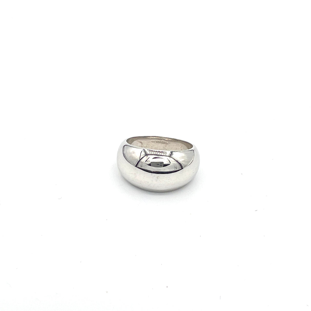 Anello Fascia Bombata Argento925