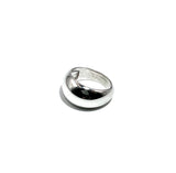 Anello Fascia Bombata Argento925