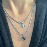 Collana Riccio Argento925