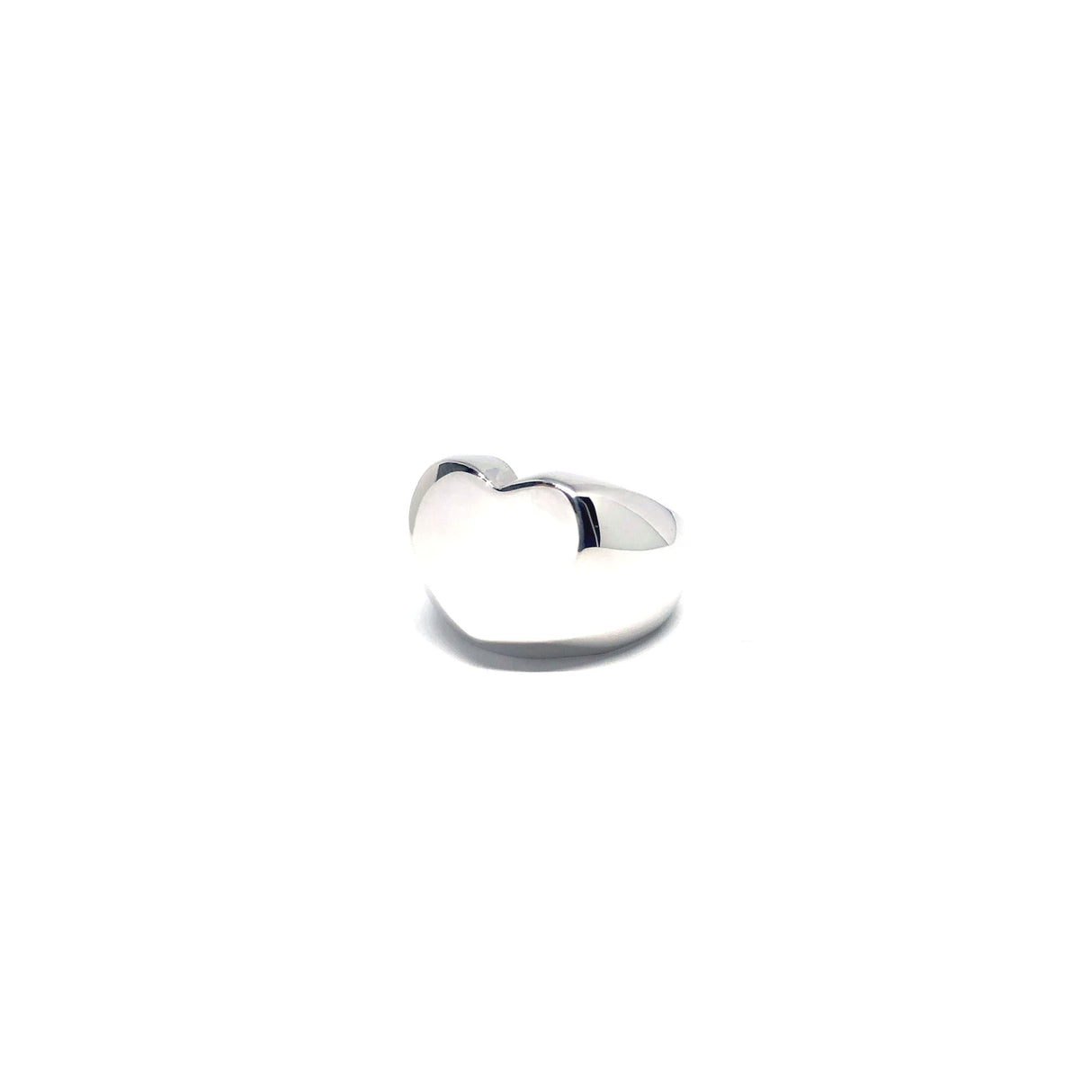 Anello Cuore Argento 925