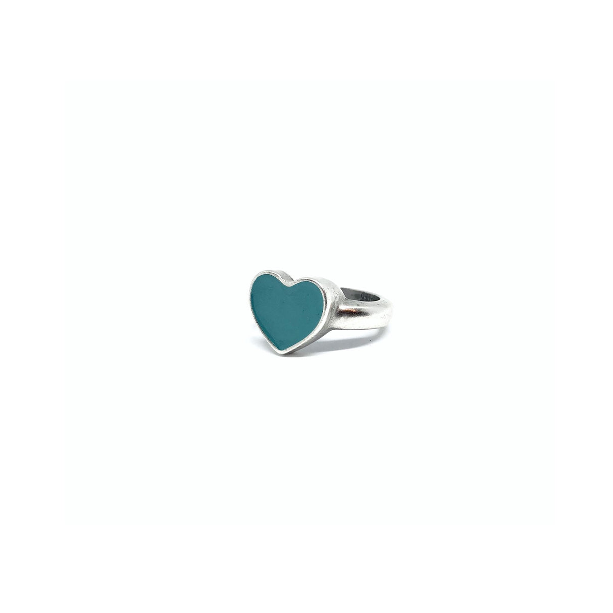 Anello Cuore Turchese