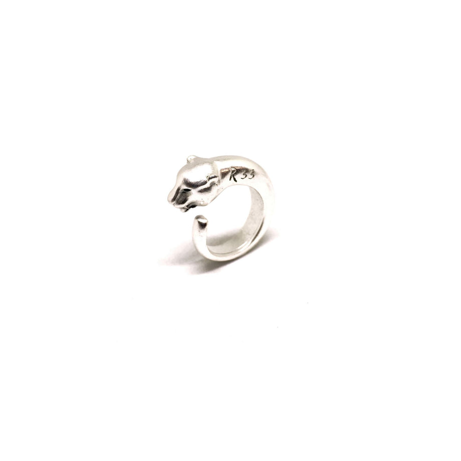 Anello on sale pantera argento