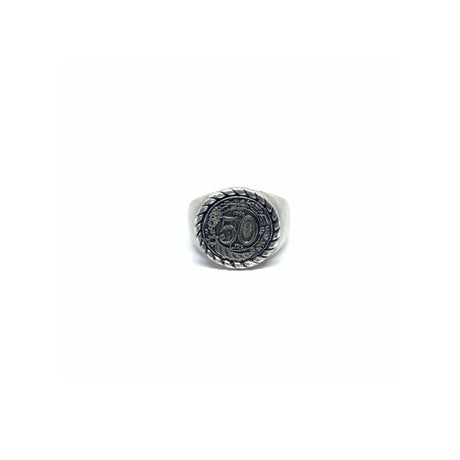 Anello Moneta 50 Lire