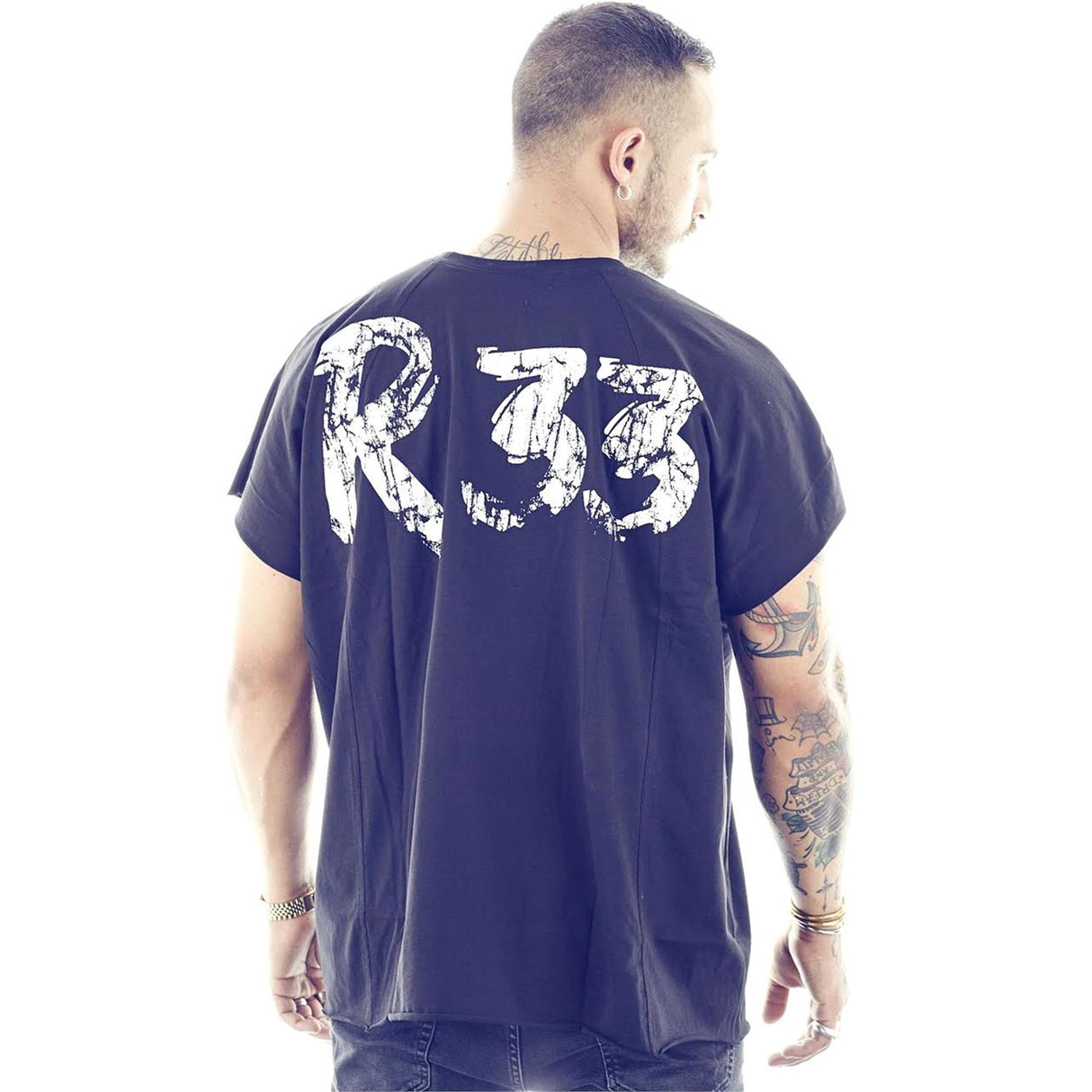 T-Shirt R33 Nero