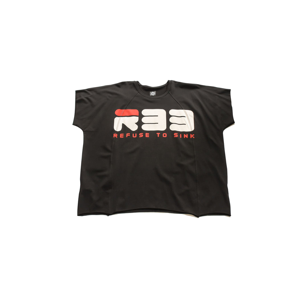 T-Shirt R33 Boubble Nero
