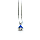 Collana Trullo Azzurro