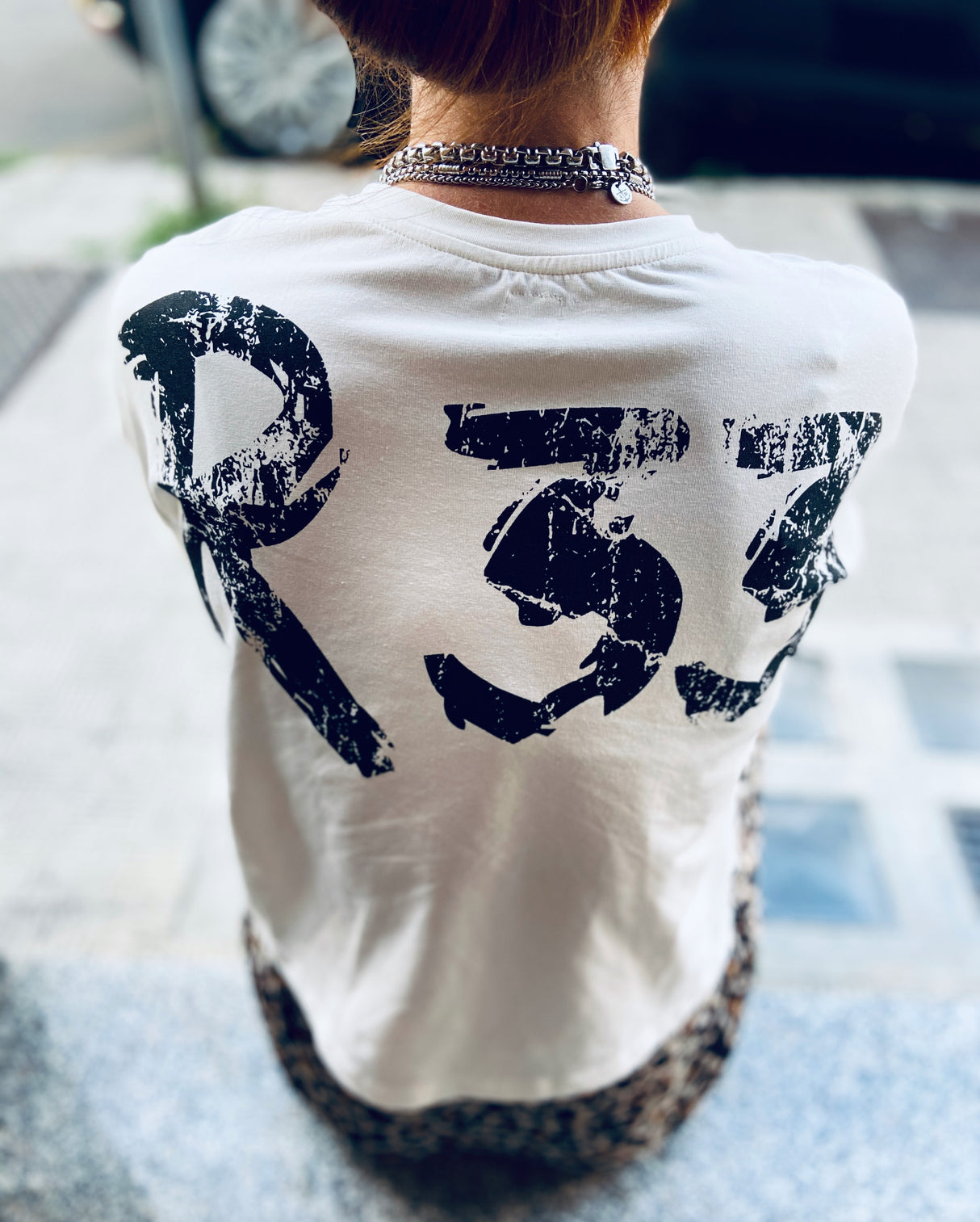 T-Shirt R33 Donna