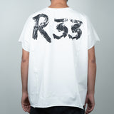 T-Shirt R33 Bianco