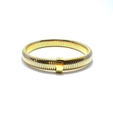 Bracciale Tubogas acciaio inossidabile Gold